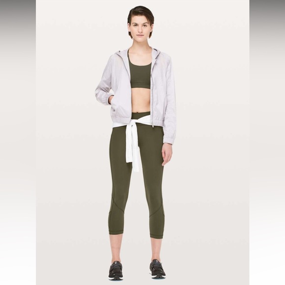 Lululemon Pace Rival Crop *Full-On Luxtreme 22" - Picture 6 of 16